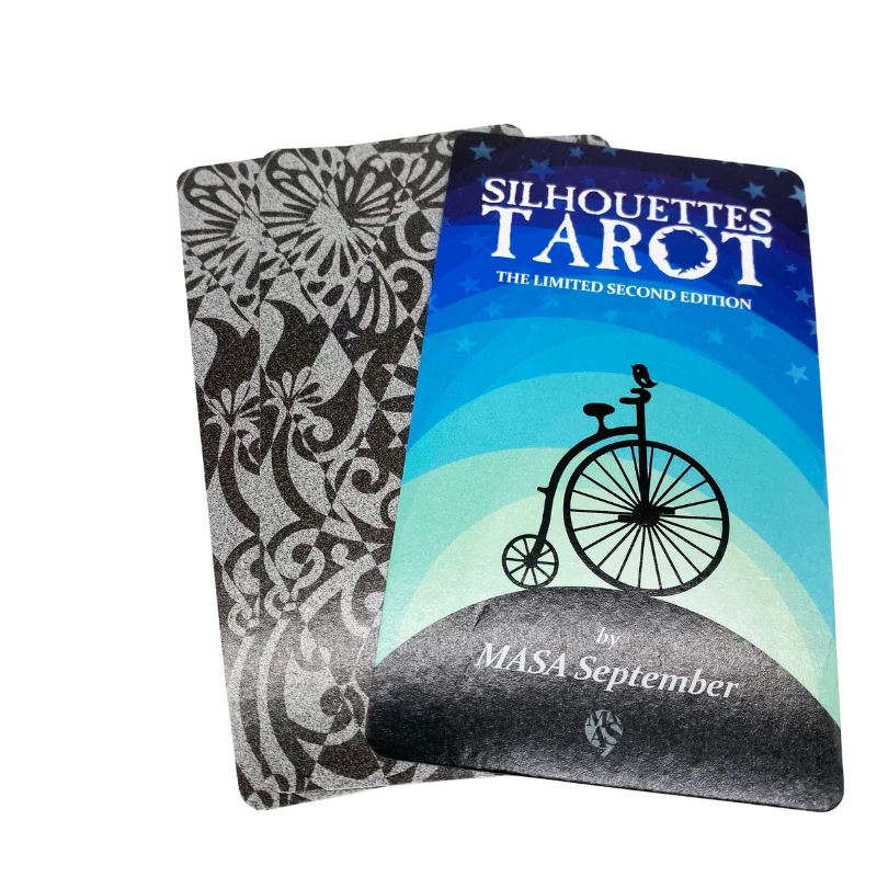 High quality hoodoo blush tarot card pouch cheap tarot cards custom printing oracle cards