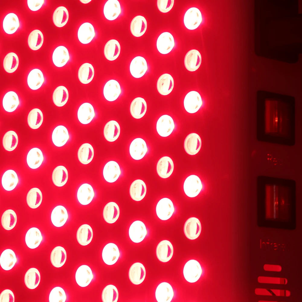 RDS1500 1500w physical chromotherapy lamp red led panel light medical grade therapy light for Skin Tightening