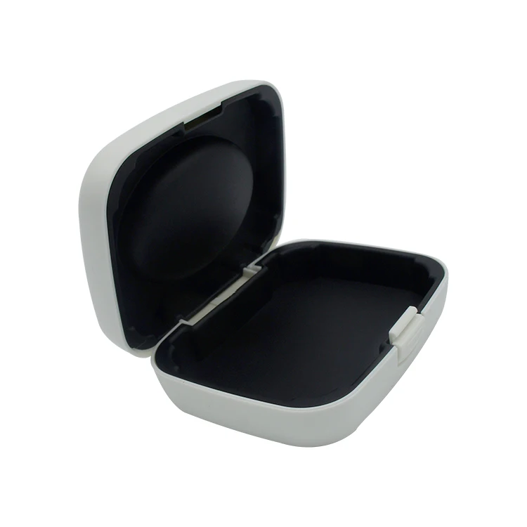Hearing amplifier aid rechargeable BTE Portable Abs Packing carrying Case