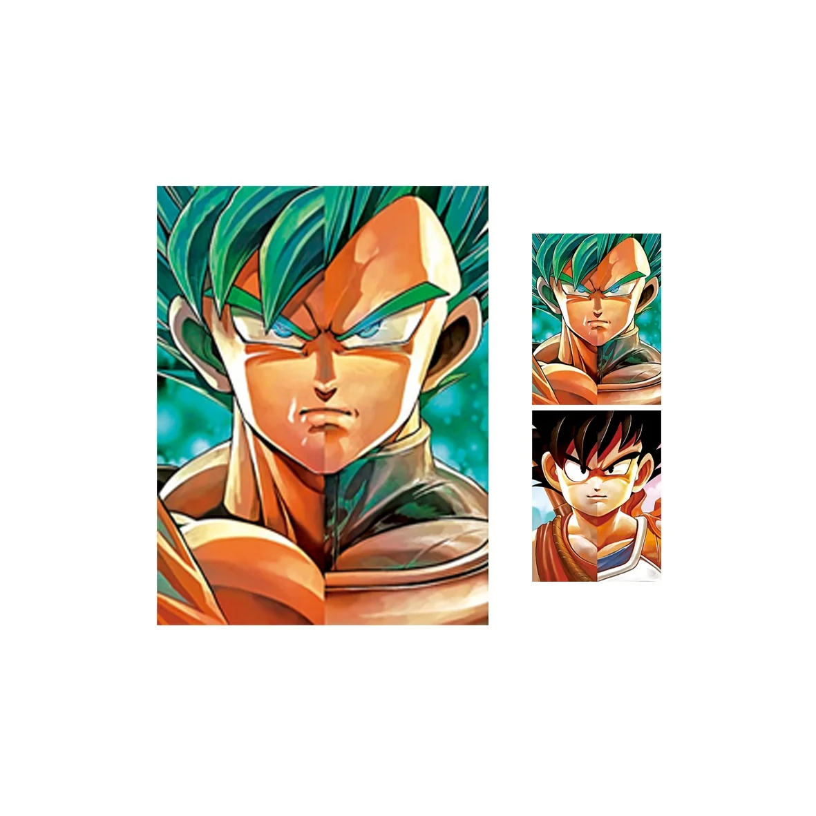 Stock Over 500 Designs Newest Style 3D Flip Effect Pictures 3D Lenticular Printings 3D Anime Posters for Home Decor