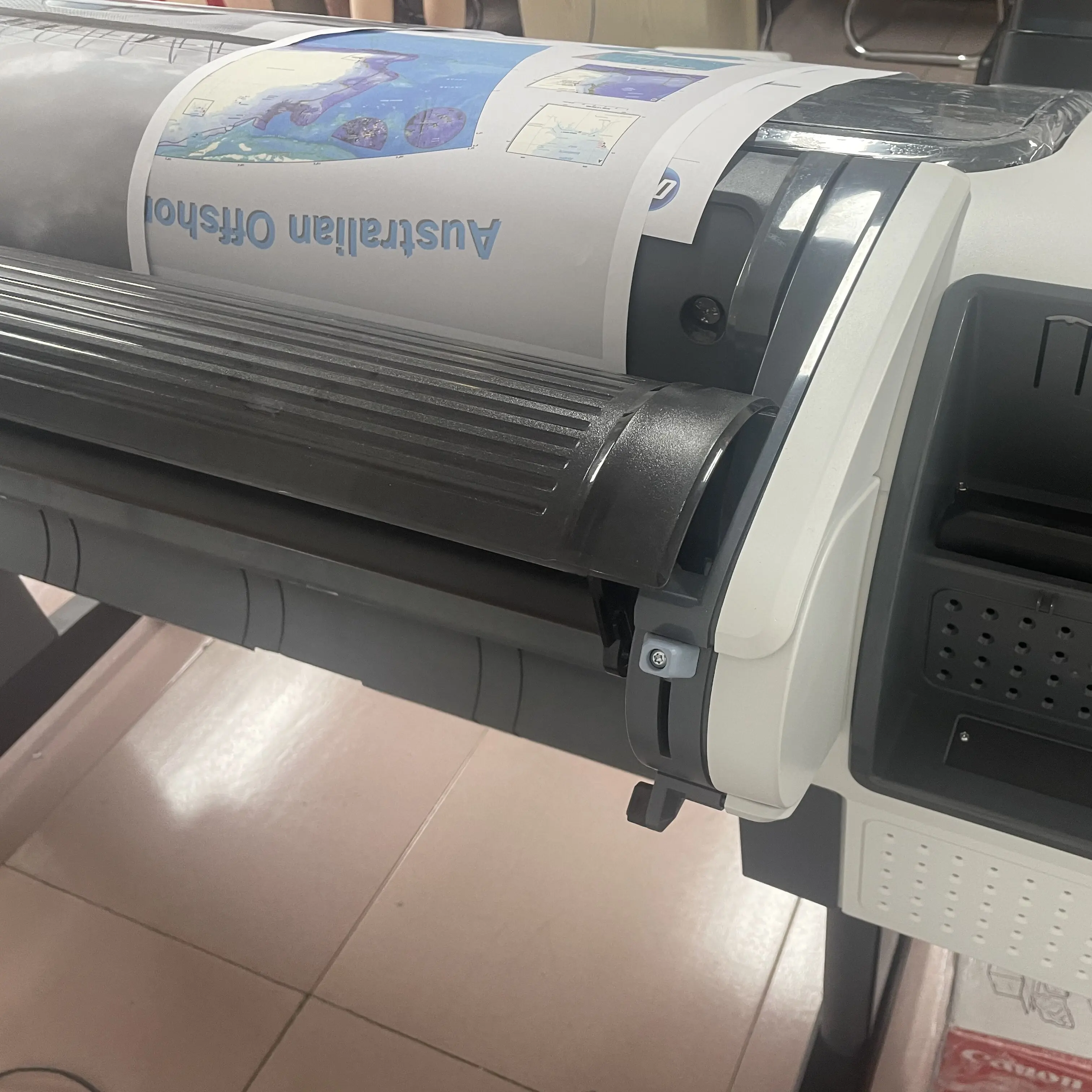 plotter cutting machine for hp printer t795 photocopier