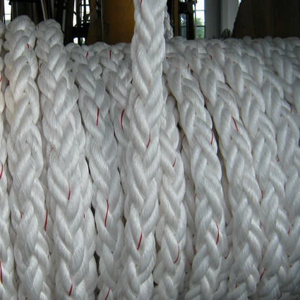 Customized 8 Strand PP/PES/PA Braided rope with High Strength