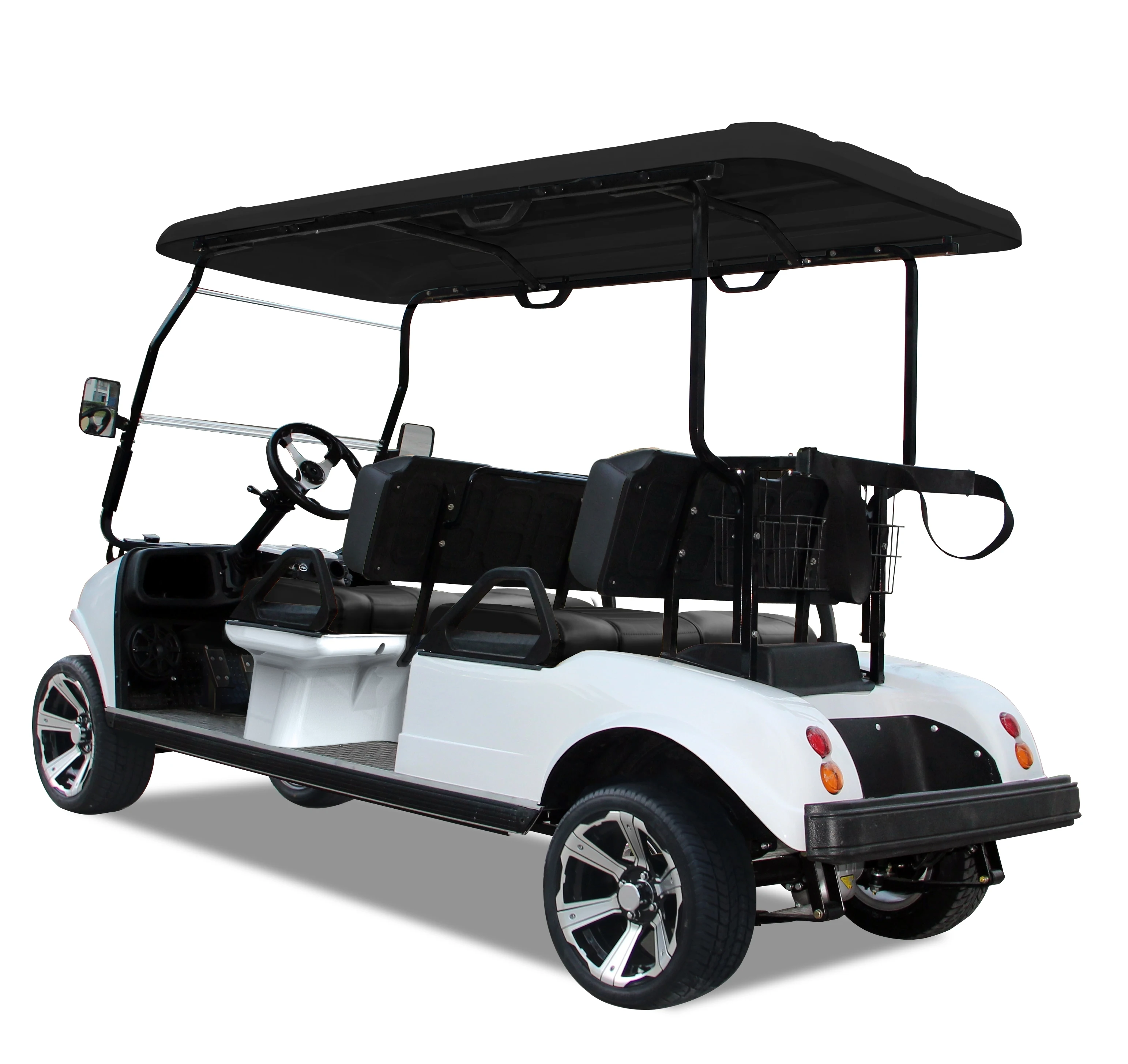 Big Scooters 4 Seat Forward Sightseeing Wholesale Off Road Cheap Price HDK Evolution Mini Buggy For Sale 48V Electric Golf Cart