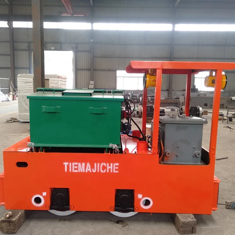 
Narrow gauge CTY2.5 electric train electric locomotive used in metal mines or coal mines 