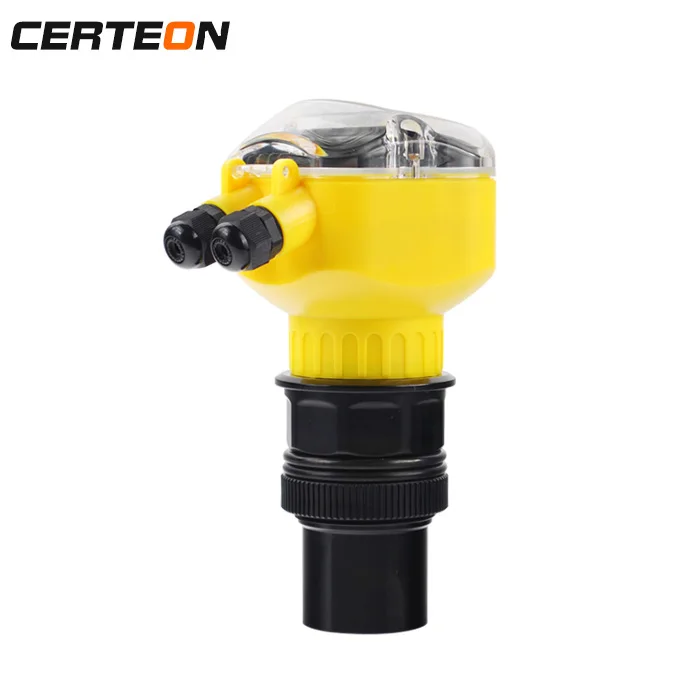ultrasonic level indicator meter transmitter sensor for water liquid