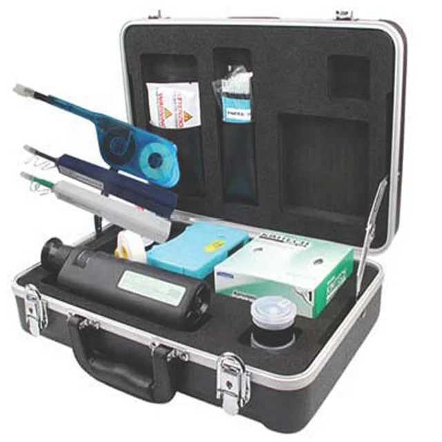 FTTH Cleaning Stick Fiber Cleaner Cleaning Cassette Microscope Pen-type Fiber Optic Cleaning Kit