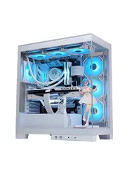 X-CORE tempered glass case computer easy install 40series GPU gabinete pc gaming OEM computer case gaming