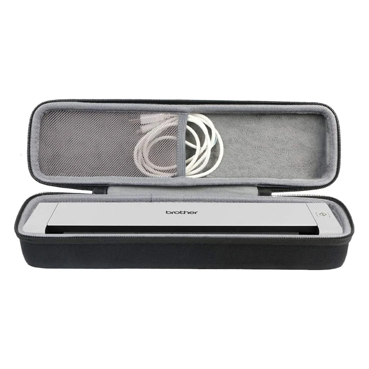 Portable Travel Hard EVA Case for Brother DS-720D Mobile Color Page Scanner