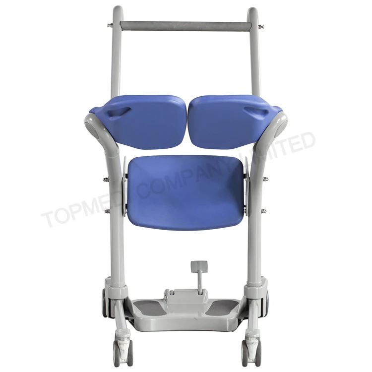 MDR certificate elderly transfer chair homecare mobility aid hoist chair