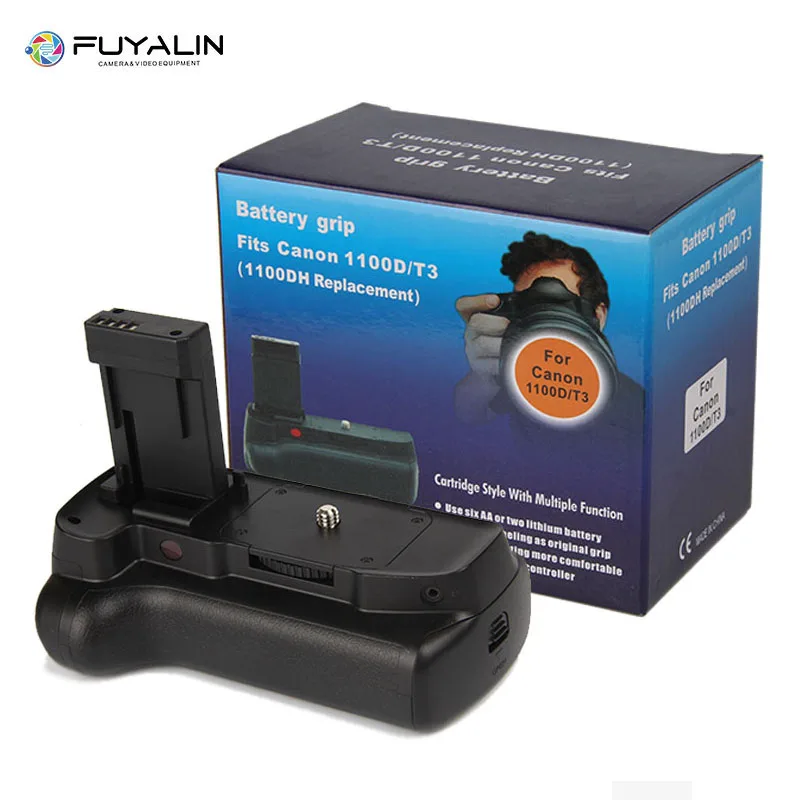 1200D Vertical Battery Grip  for Canon EOS 1100D 1200D 1300D / Rebel T3 T5 T6 DSLR Cameras