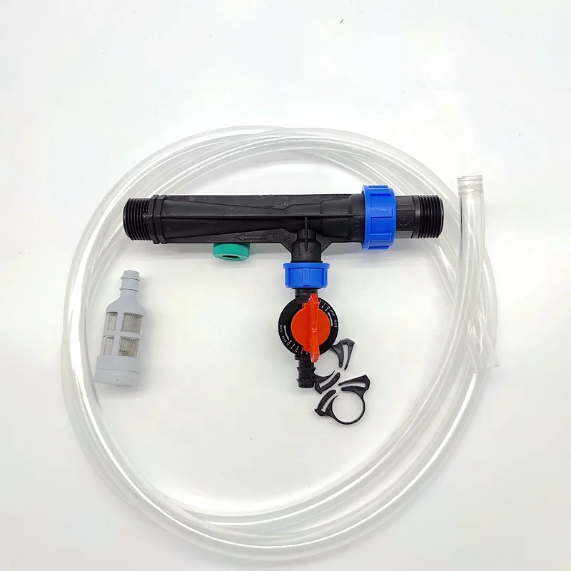 Hot selling vacuum fertigation venturi 1' Venturi Fertilizer Injector with great price
