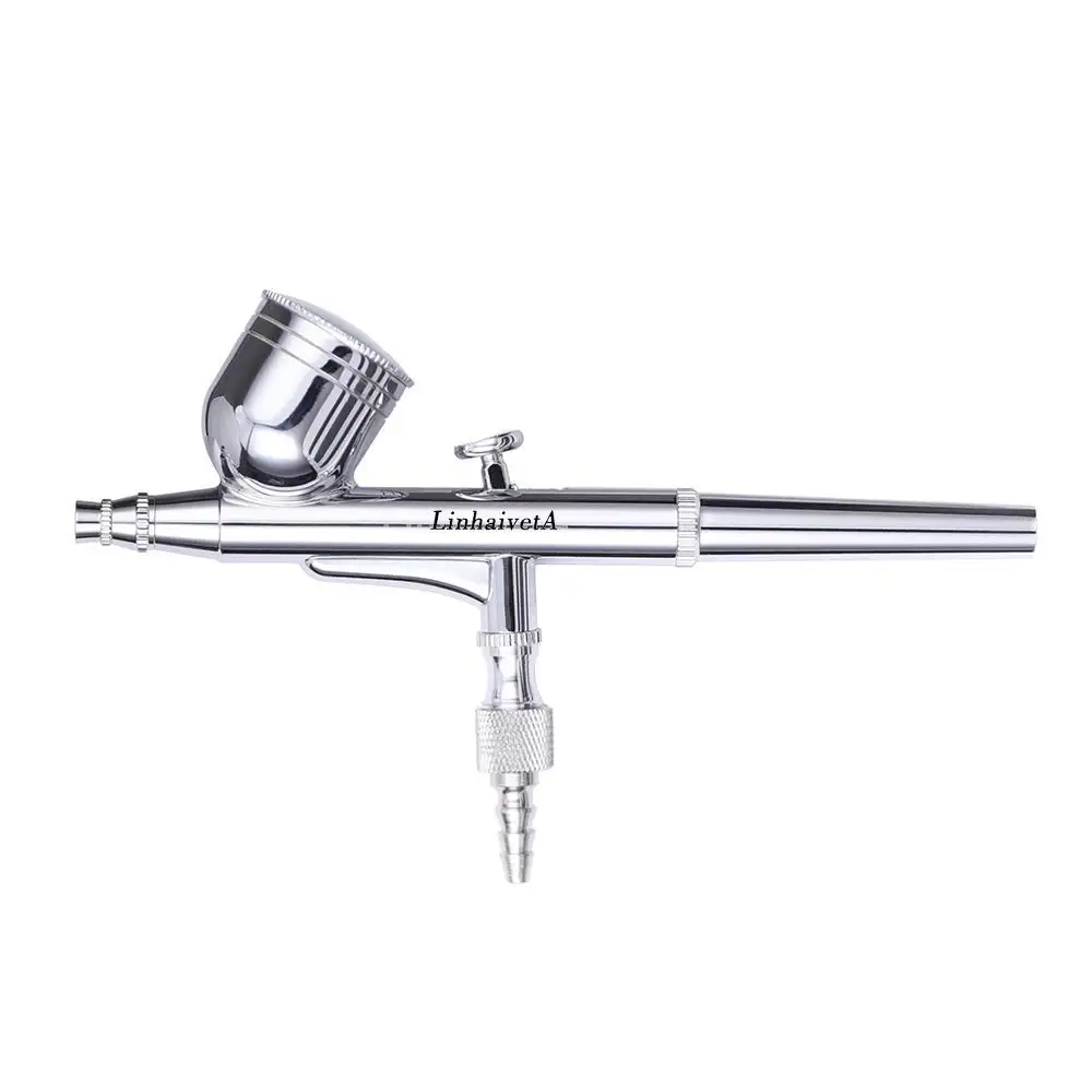 
LinhaivetA makeup beauty airbrush kit machine cake hobby mini air brush gun 