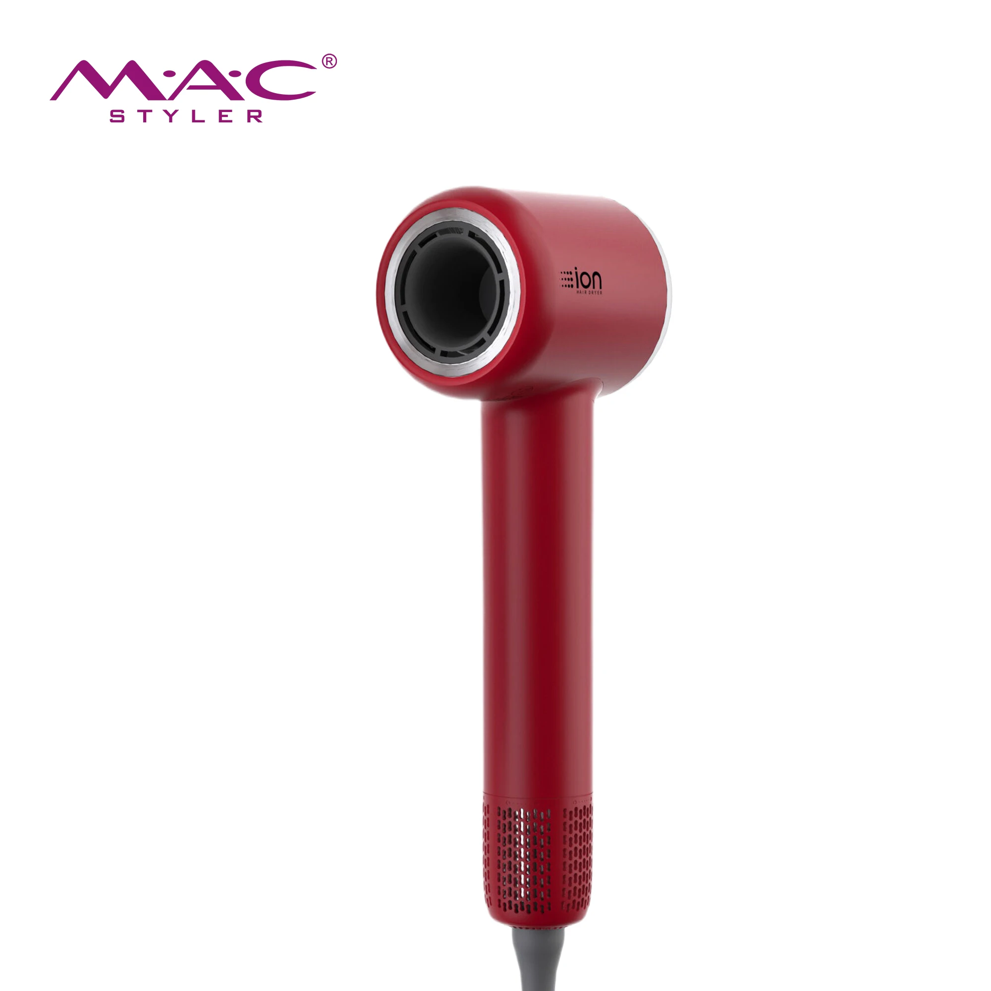 Leafless Hair Dryer 1600W High Speed Home Electric Hair Dryer Negative Ionic Hot Sales Brushless Hair Blow Dryer