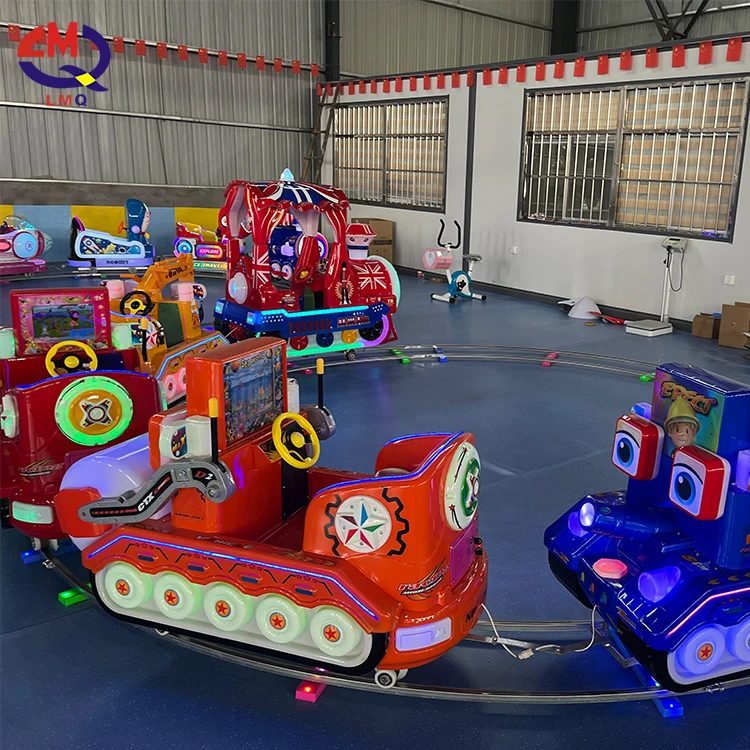 Детский Электрический мини-поезд парк развлечений поезд хороший трек поездка на поезде распродажа