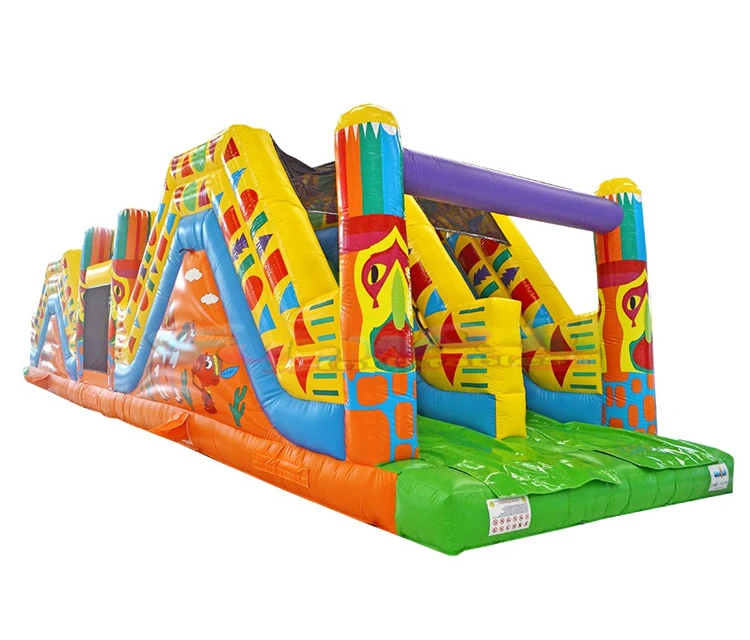Jeux gonflables a vendre bounce house kids items animal inflatable obstacle courses wholesale