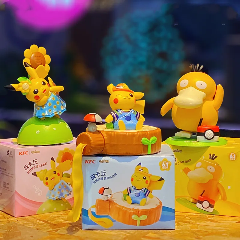 Хит продаж 2022, музыкальная шкатулка Psyduck, Новое поступление, сделанная на заказ, мини-шкатулка с лазерной гравировкой, ручная пластиковая музыкальная шкатулка