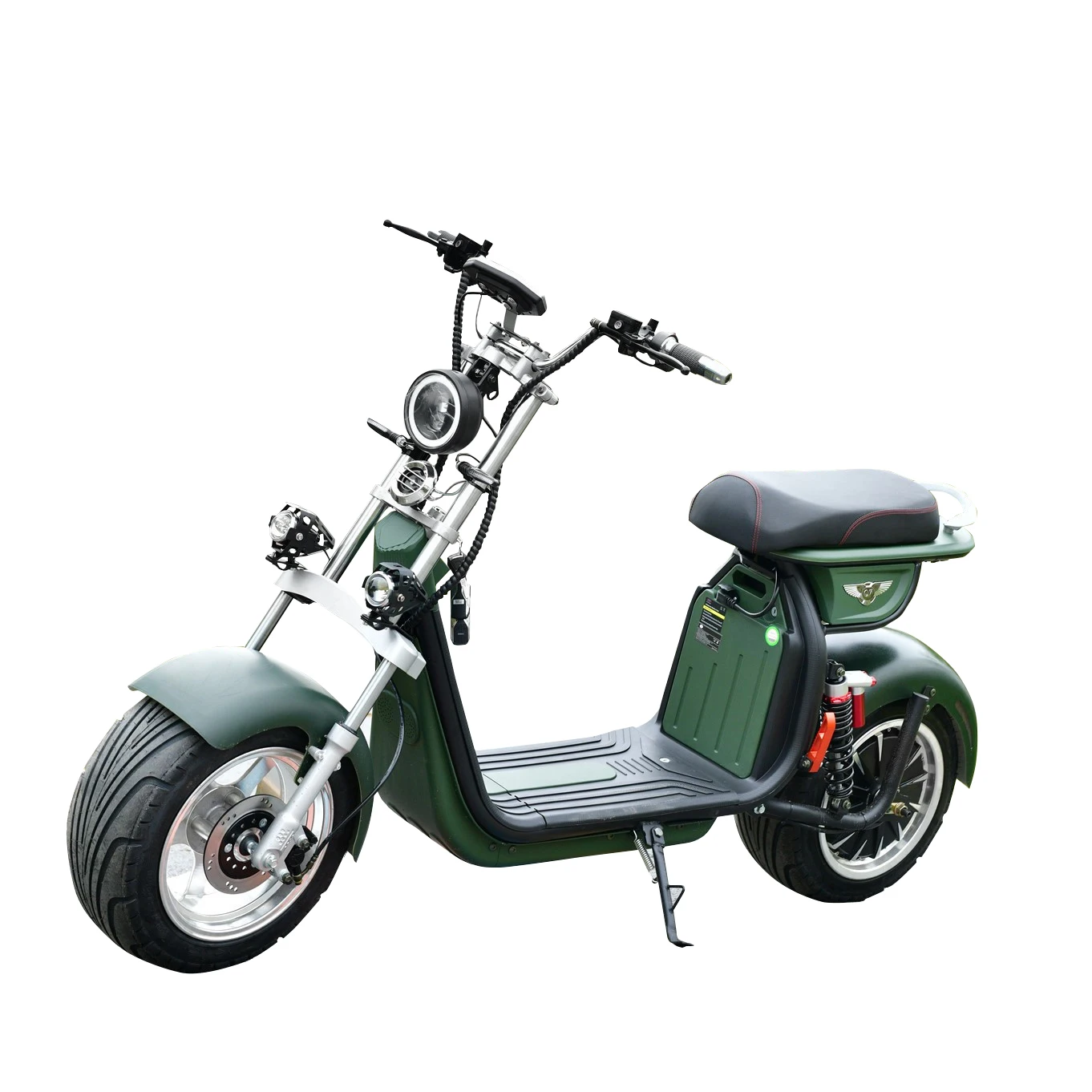 electric motorcycle fat tire electric scooter 2000w electric scooter with fat tire mid drive motor bike frame