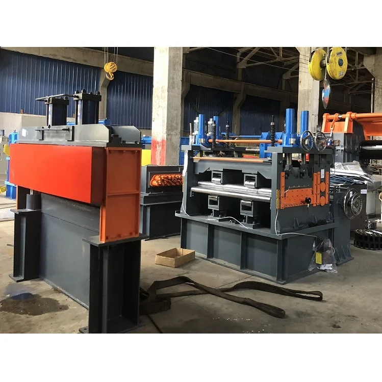 Стальная катушка для продольной резки и резки по длине линии