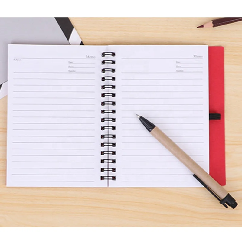 Advertising Color Paper Cube Sticky Notes Notepads Portable Notebooks Promotional Paper Notepads with Pen Memo Pad Sticky