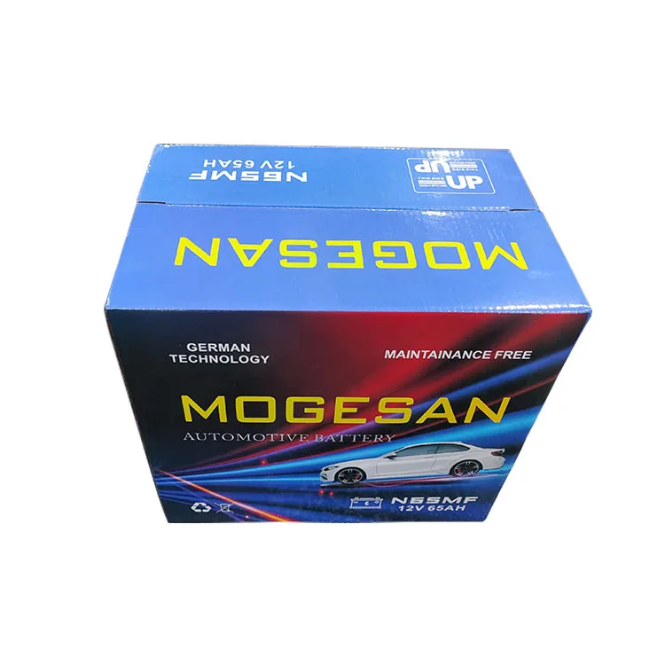 MSDS Certification 12v 65ah Rechargeable Lifepo4 Lead Acid Car Battery