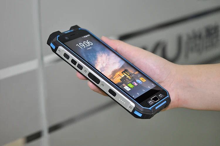 Android 8.1 B-code 2D Scanner Rugged Smartphone Explosion Proof Telephones Durable Industrial Ip68 Atex Anti Explosive Phone