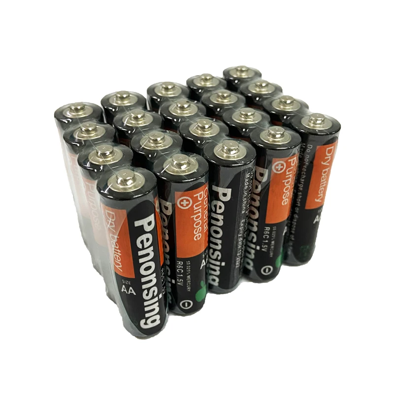 Прочная R6 1 5 V UM3 сухая батарея AA машина для производства
