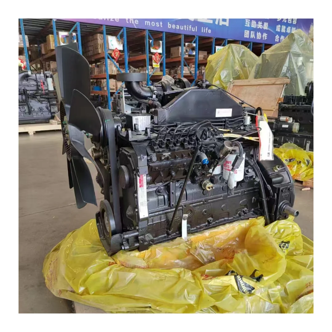 6BT 6BT5.9-C178 Engine Made By Cummins 6BT5.9 Diesel Engine 133KW 2000r/min