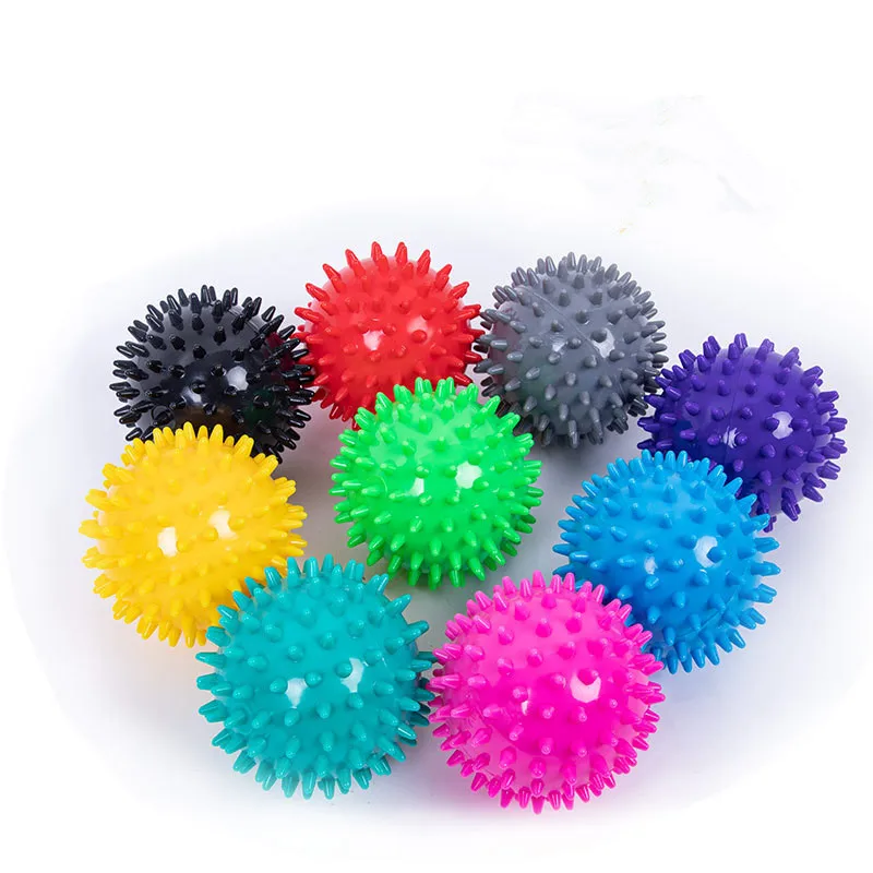 Sports Equipment Colorful Stress Exercise Ball Foot CareBack Deep Tissue Pain  Relief Massager Trigger Point Massage Roller Too