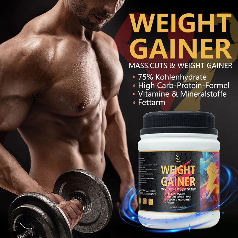 Ships in 2 days DUOZI weight gainer powder protein powder big booty root herbal supplements sport supplements weight gainer