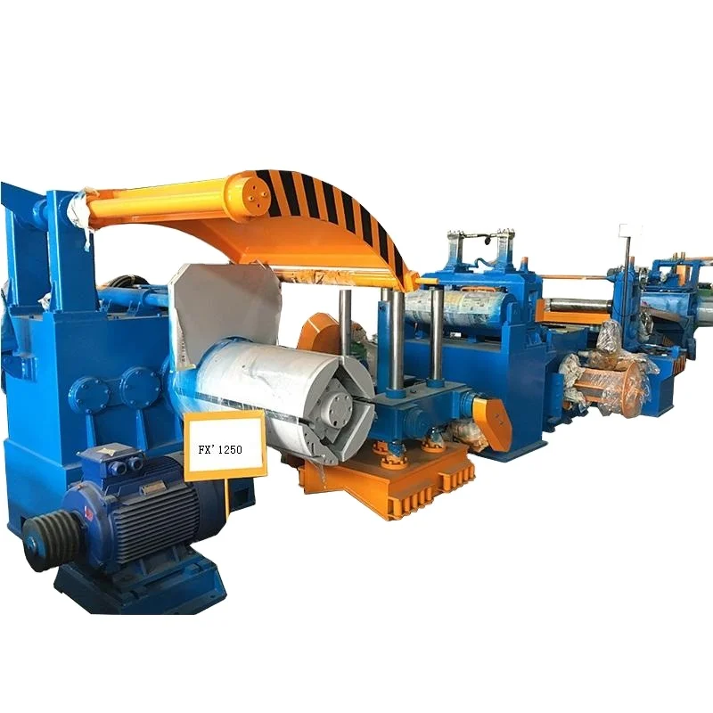 Slitting Line Equipment for Flat Rolled metal