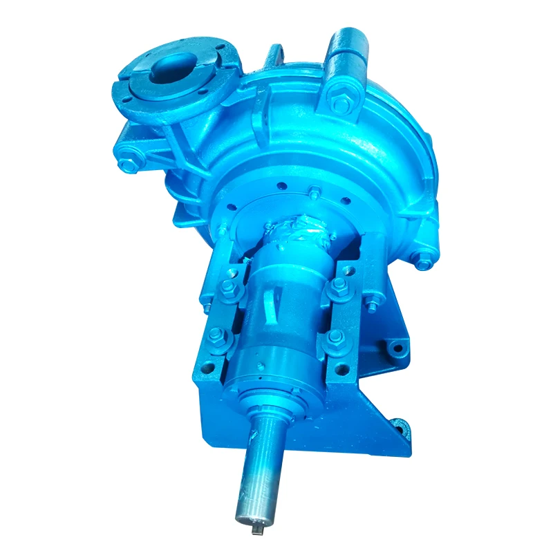 Centrifugal slurry pump 6/4 D diesel slurry pump with A05 impeller E4147