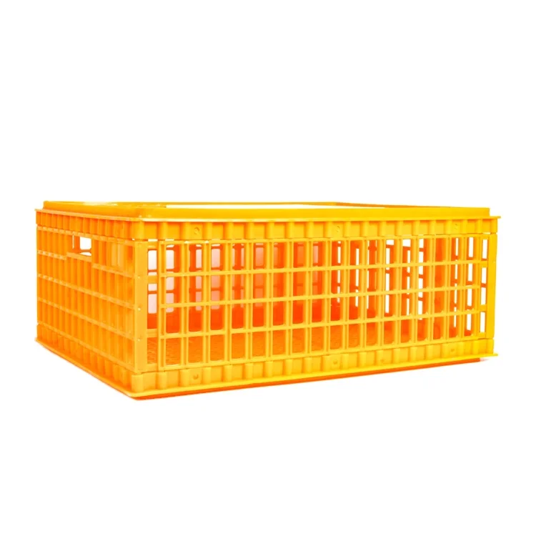 High quality plastic transport bird cages for live chickens/chicken transport cages/poultry transport crate