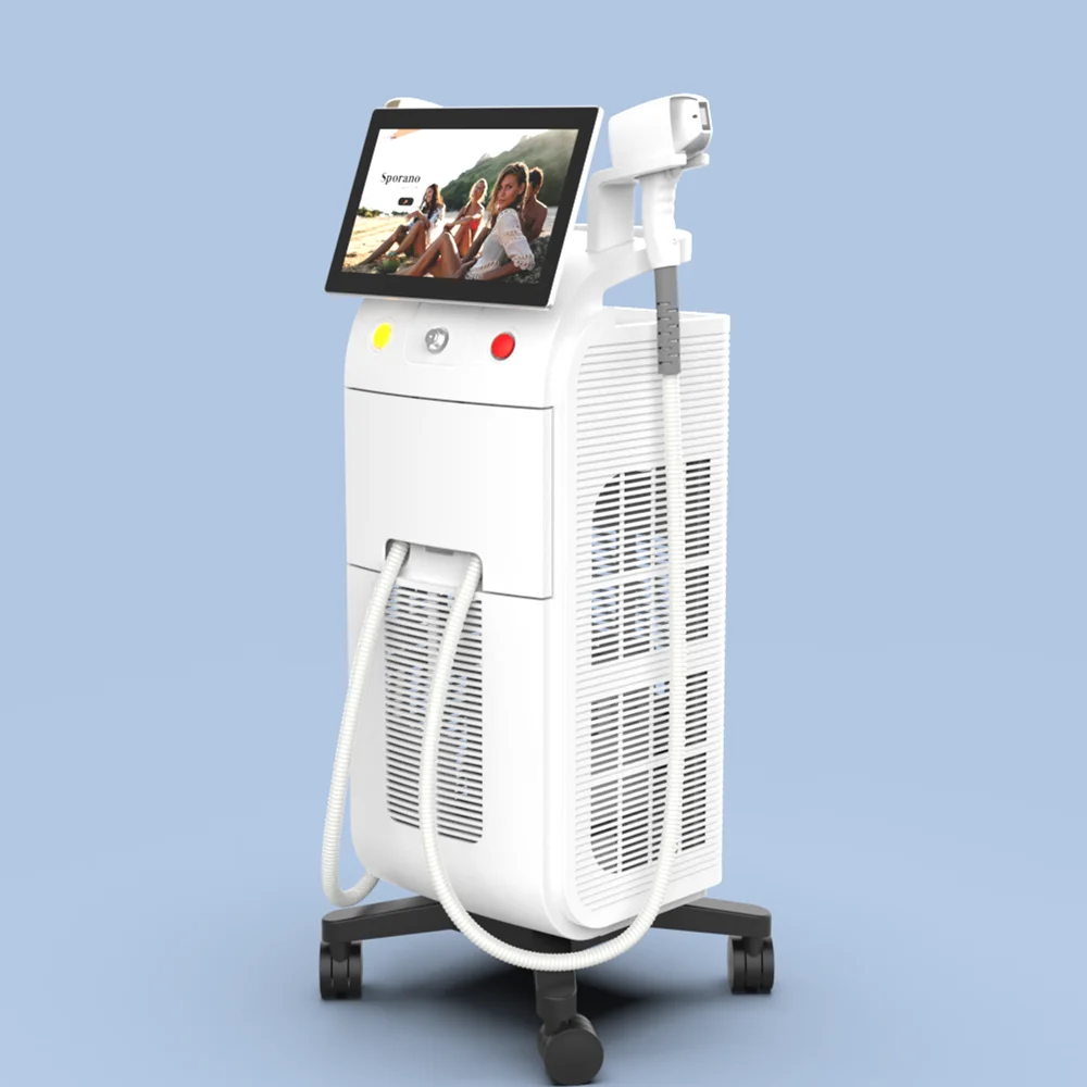 755nm 808nm 1064nm diode laser / 2020 permanently laser hair removal machine 808nm