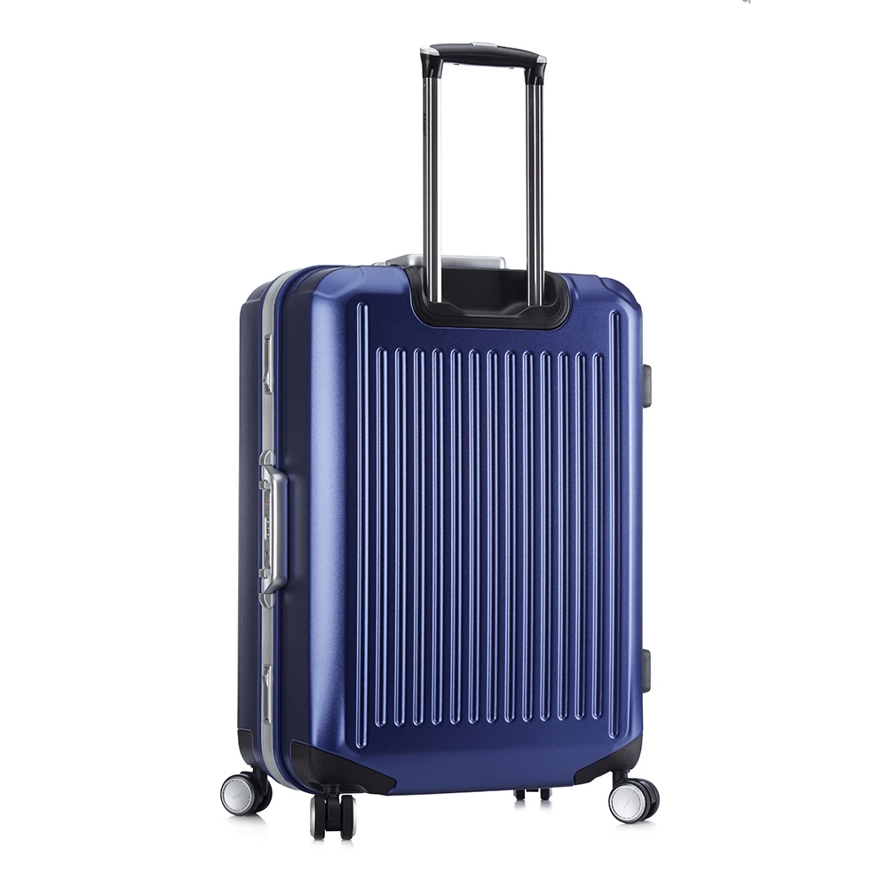 custom logo 3 pieces suitcases luggage set with 4 spinner wheels hard shell TSA lock travel suitcases sets