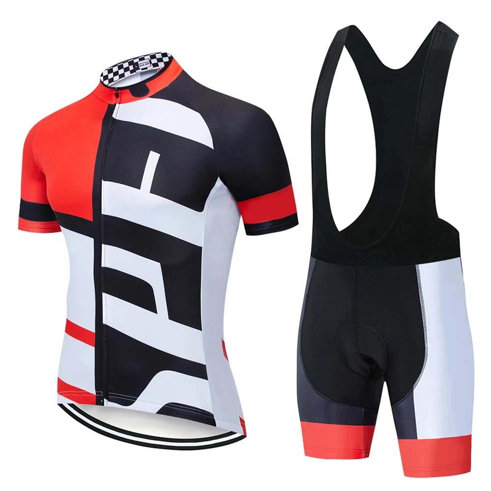 
Summer uniformes de ciclismo cycling wear 100% polyester cycling team jersey set custom roupas de ciclistas 