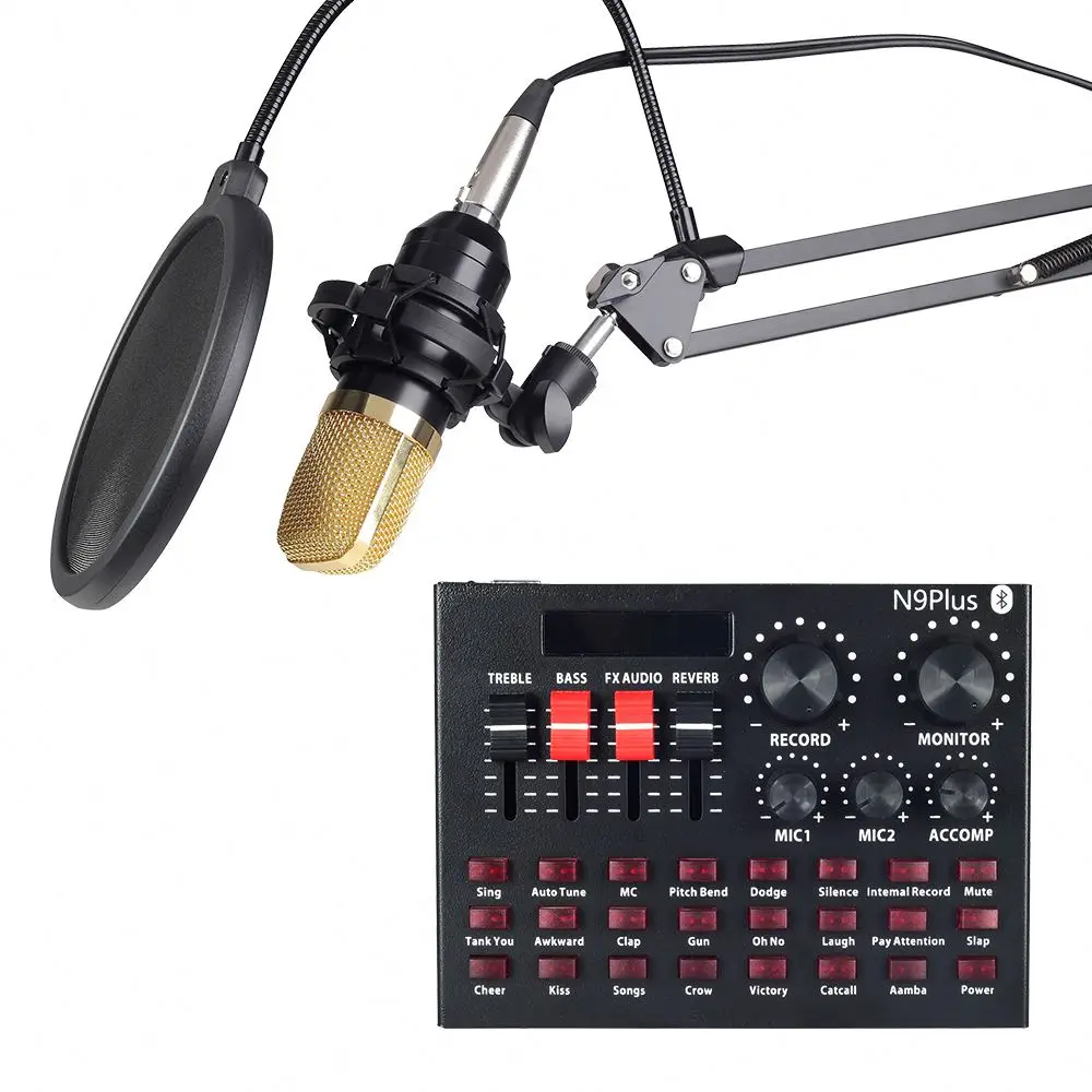 Hot Sell Hot Selling Audio Sound Card Scarlett Mixer With Low Price