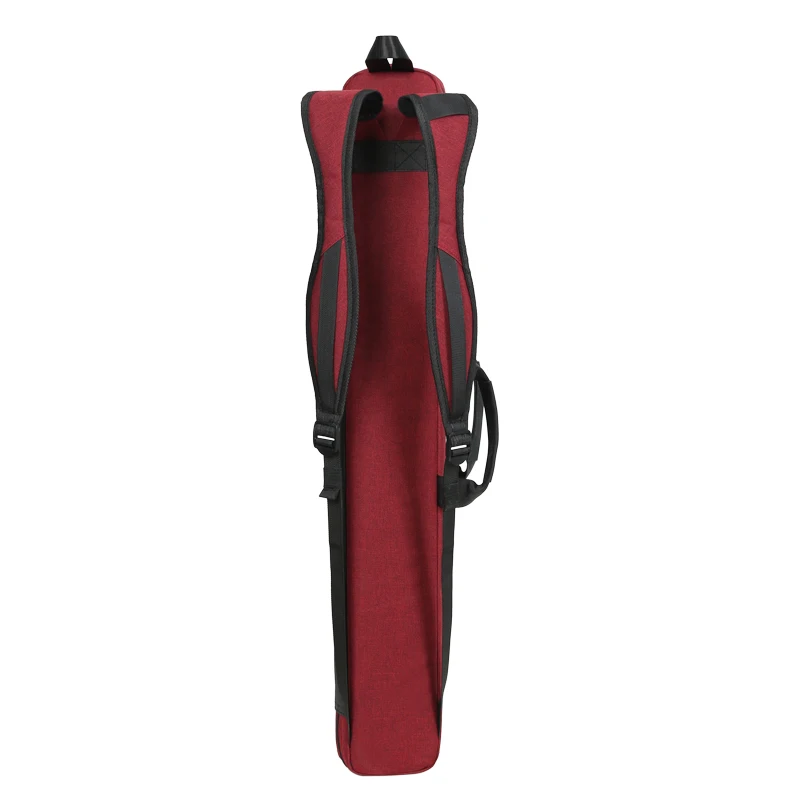 Custom Thickened Oxford Soft Shoulder Crossbody Bag Portable Large Capacity Waterproof Snooker & Billiard Cue Cases
