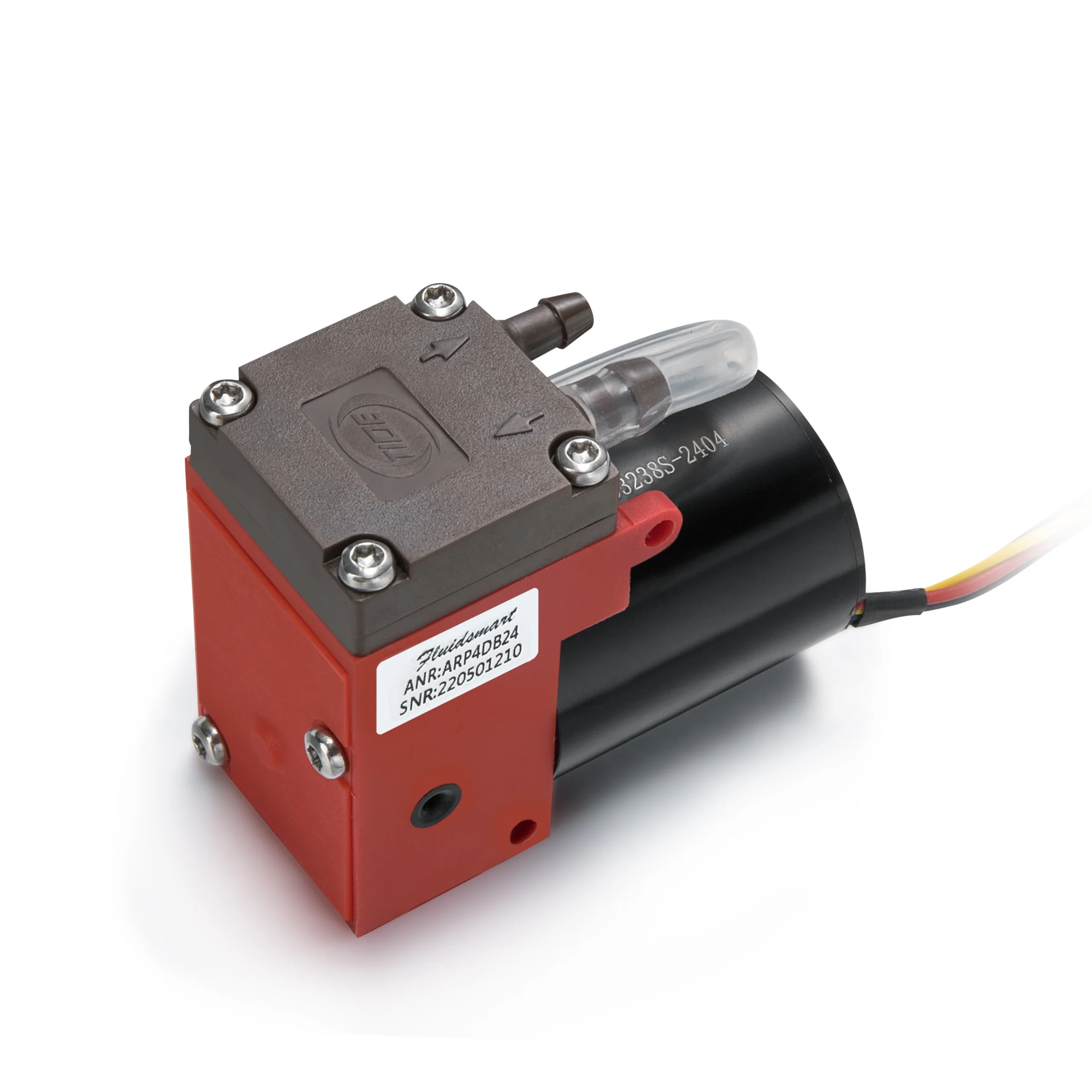 Fluidsmart ARP4DB24 electric micro pump lab oil free piston pump brushless motor 12dc air pump