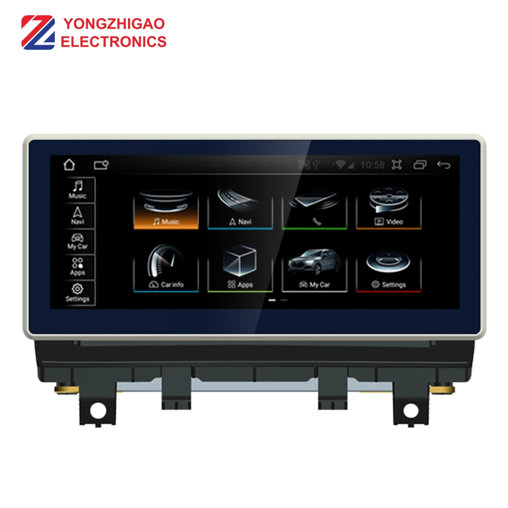 Android 11 8.8' 8 Core screen Radio Stereo carplay Wifi Navigation Car Multimedia DVD Player accessories a3 8v android for audi