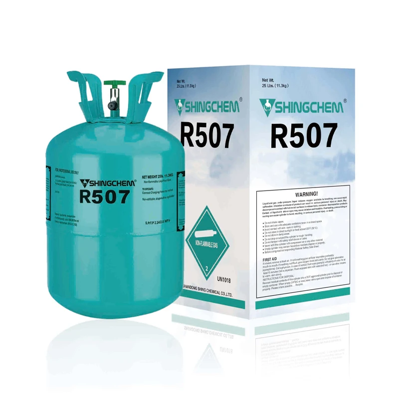 Refrigerant R507 Factory Refrigerant Gas Refrigerant Gas R507