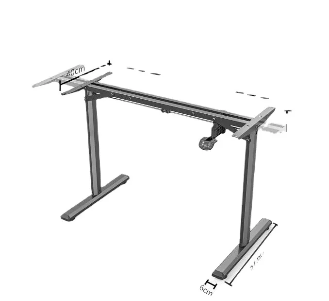 ickckpit 2022  High Quality OEM/ODM standing desk frame height adjustable desk home office frame stand up desk
