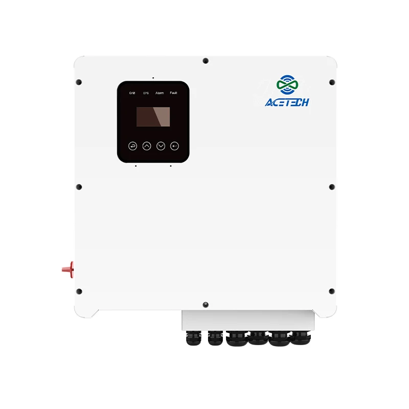 6 кВт 15 6000 Вт 380 В 400 415 настенный солнечный гибридный инвертор