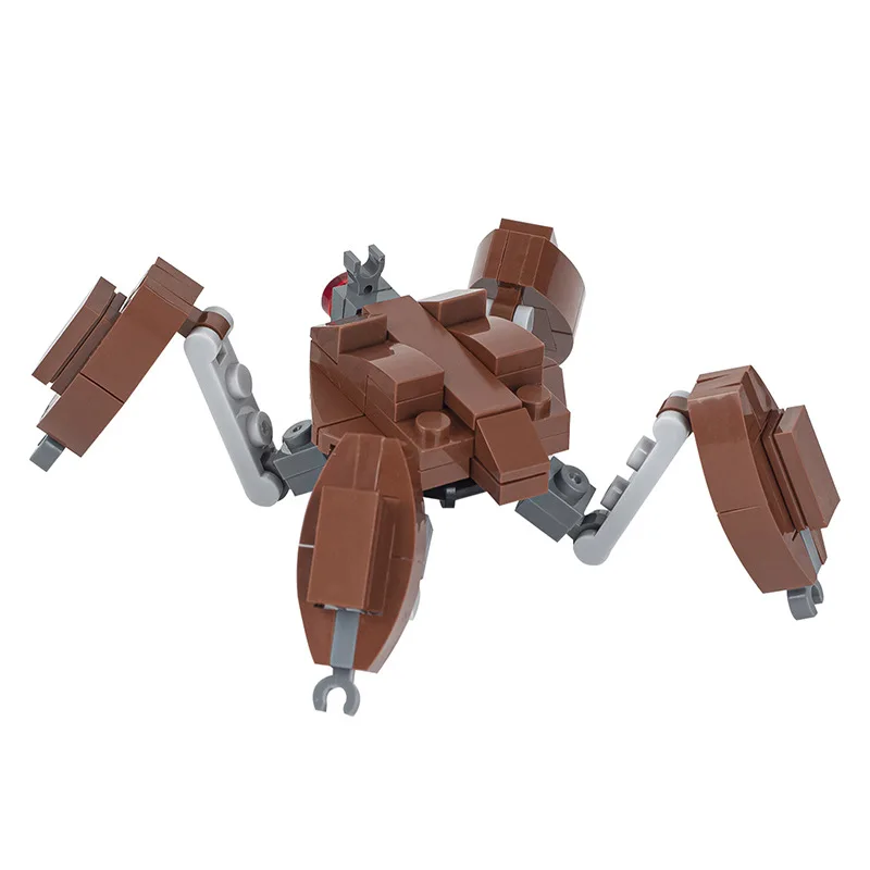 NEW Star MOC2005 Crab Robot Mini Building Block Kids Classic Model Bricks For Toys Figures