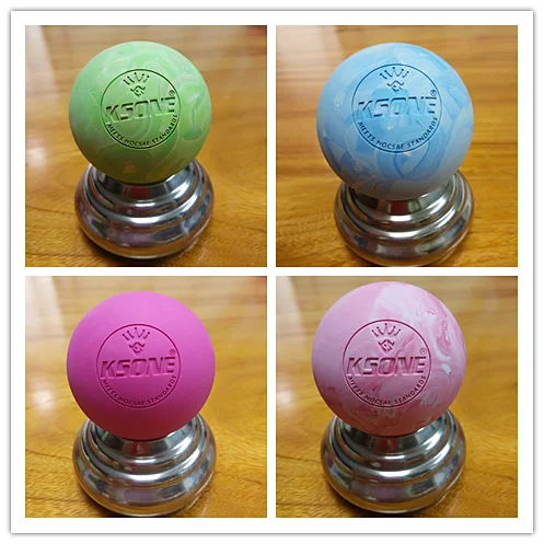 ncaa Custom design ball Natural Rubber Massage Ball therapy massager Lacrosse Ball ncaa