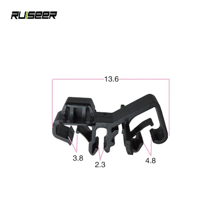 Wholesale Auto Parts All Kinds Tube Cable Wire Harness Clamp Ties Routing Clip For Cars