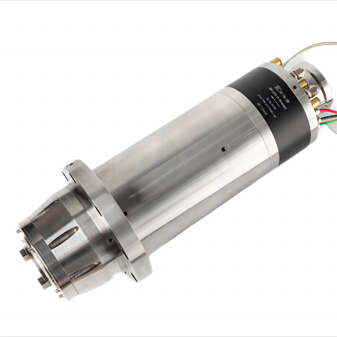 DECI BT40 15kw 18000rpm cnc router atc motorized electric engine spindle motor for cnc manufacturer metal drilling