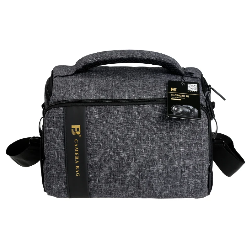 Custom Logo Shoulders Scratch-proof photography Camera Case DSLR Basic Camera Backpack Bag with Laptop Compartment