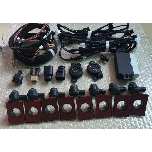 For VW* new PQ MQB POLO 2016 2017 Parking Pilot Front and Rear 8K OPS 5Q0 919 294 E UPGRADE KIT 5Q0919294E 5QD919294 J