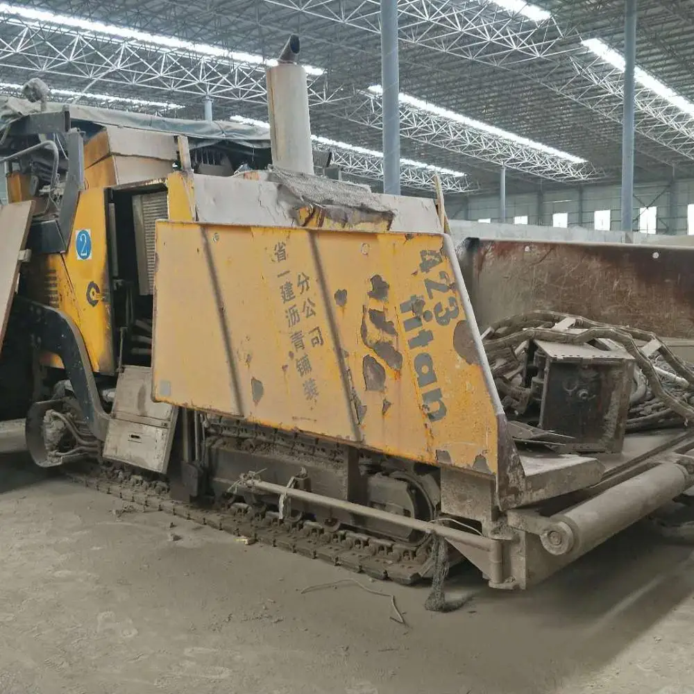 
GERMANY MADE road paver TITAN 423 ABG7520 P6273C 8620 ABG Dynapac SD2530CS 8620 paver Volege Super 1800 2000 2100C 2500 Paver 