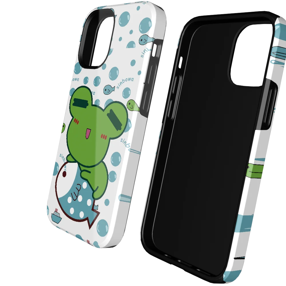 Kingsub customized mobile case print on demand  sublimation phone cover for iphone 12 mini glossy&matte tough case